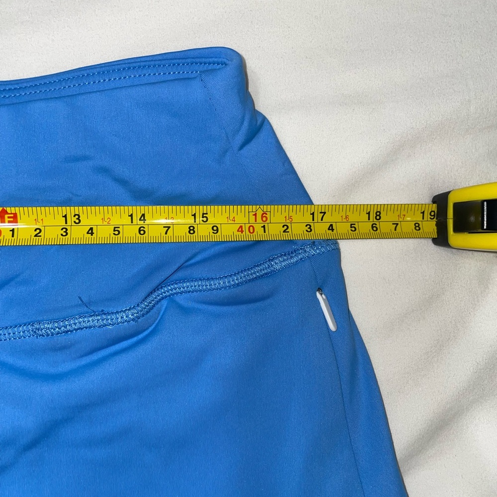 Blue Women's Skort Matching Set - Picture 6 of 9